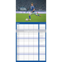 Kalender 2027 Bildwandkalender Familienplaner FC Schalke...
