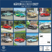 Kalender 2027 Broschürenkalender VW...