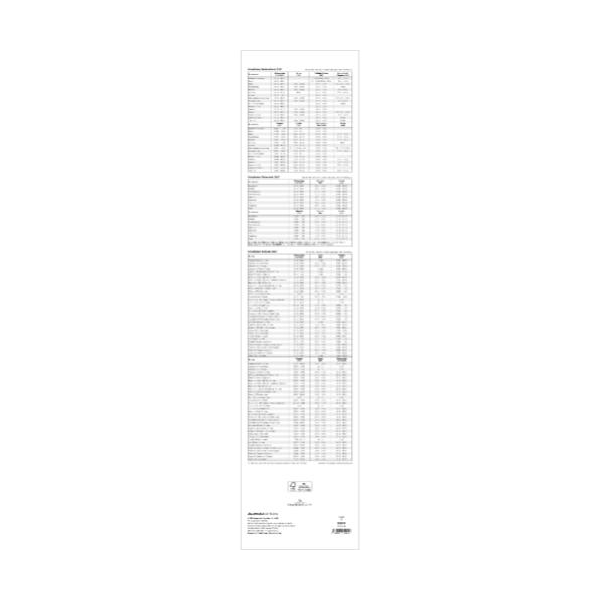 Kalender 2027 Streifenplaner/Streifenkalender GROSSDRUCK Streifenplaner XL - 15x64 Drahtkammbindung Alpha Edition