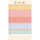 Kalender 2027 Familienplaner Unser buntes Jahr 6 Spalten - 26x45 Alpha Edition