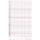 Kalender 2027 Familienplaner Superplaner XL 6 Spalten - 26x45 Drahtkammbindung Alpha Edition