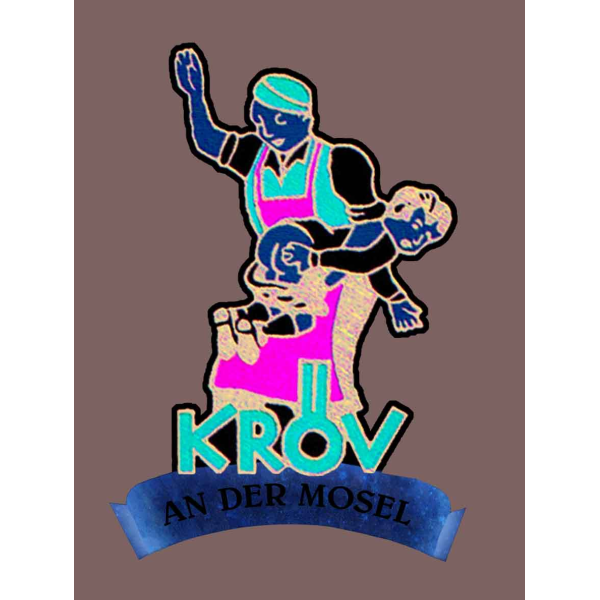 KRÖV an der Mosel Magnet Nacktarsch Kröver Nacktarsch Logo Bild Symbol