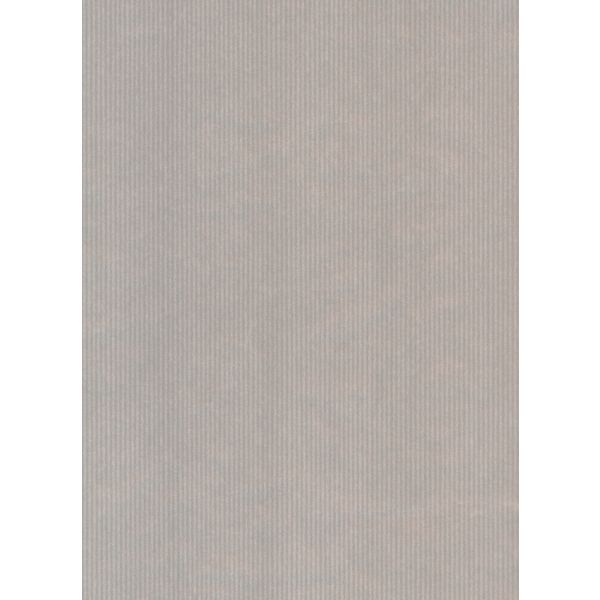 Geschenkpapier Natronkraftpapier Röllchen 70x150 cm silber