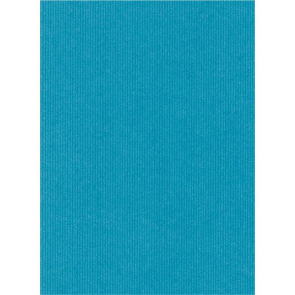 Geschenkpapier - Natronkraftpapier - Röllchen - 70x150 cm - türkis
