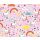 Geschenkpapier Röllchen 70x150 cm Einhorn rosa Kindergeschenkpapier