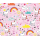 Geschenkpapier Röllchen 70x150 cm Einhorn rosa Kindergeschenkpapier