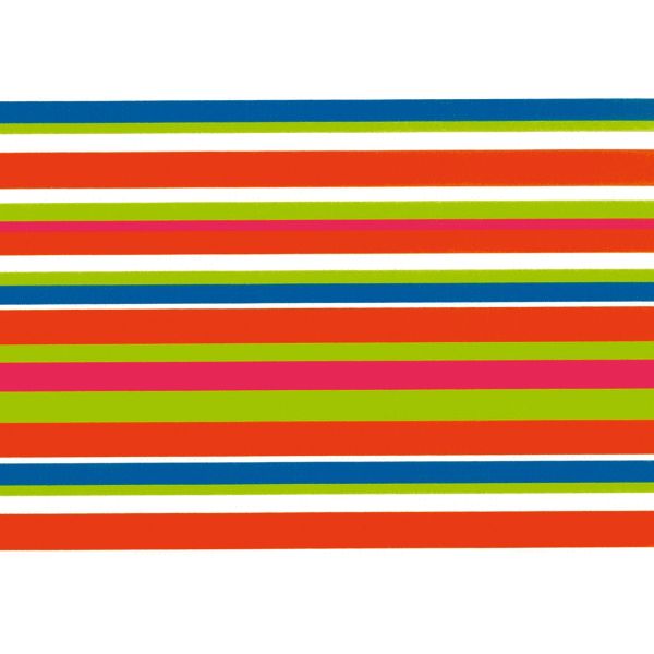 A Geschenkpapier - Röllchen - 70x150 cm - Streifen