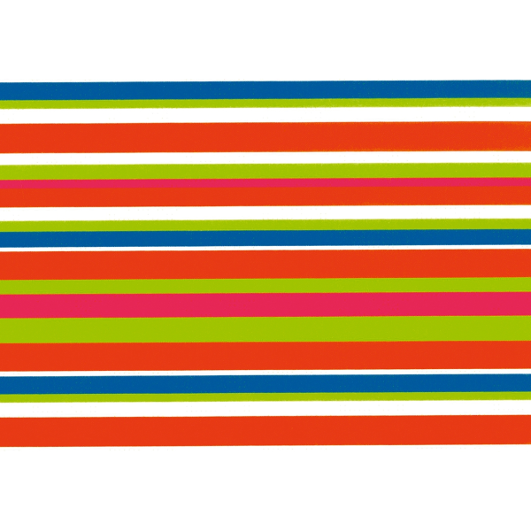 A Geschenkpapier - Röllchen - 70x150 cm - Streifen