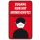 Sticker Aufkleber Zugang nur mit Mundschutz für Innen- und Aussenbereich 2 Bögen in der Packung