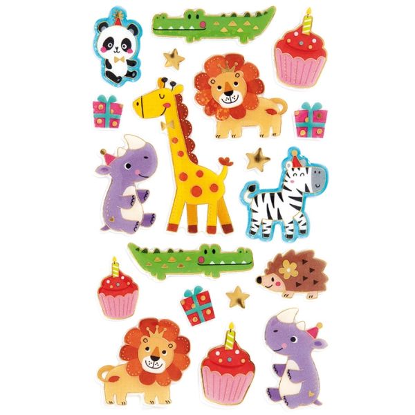 Creative-Sticker - Aufkleber - Tiere