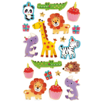 Creative-Sticker - Aufkleber - Tiere