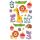 Creative-Sticker - Aufkleber - Tiere