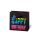 Tasche Tüte klein CD-Format 14,5x15x6 cm Rainbow Happy Birthday