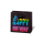 Tasche Tüte klein CD-Format 14,5x15x6 cm Rainbow Happy Birthday