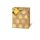 Tasche medium - Buch Format - 23x19x9 cm - Golden Dots - goldene Punkte