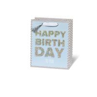 Tasche medium - Buch Format - 23x19x9 cm - BSB -  Happy...