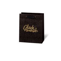 Tasche medium - Buch-Format - 23x19x9 cm - Glückwunsch