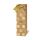 Tasche - Flaschen Format - 36x10,5x10 cm - Golden Dots - goldene Punkte