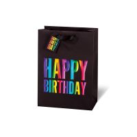 Tasche groß - A4-Format - 36x26x14 cm - Rainbow -...
