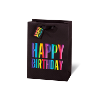 Tasche groß - A4-Format - 36x26x14 cm - Rainbow -...
