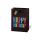 Tasche groß - A4-Format - 36x26x14 cm - Rainbow - Happy Birthday